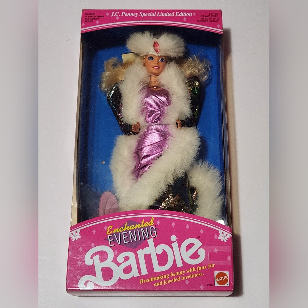 🌌 1991 Enchanted Evening Barbie JC Penney Limited Edition Vintage Doll 48